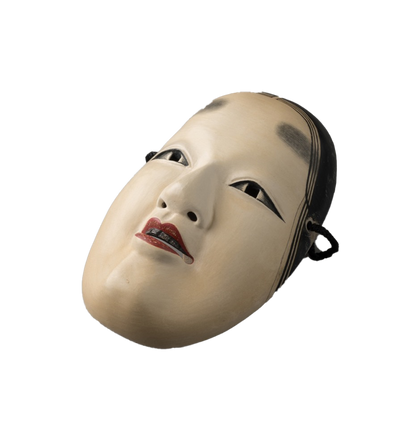 Noh Mask "Komo" - Young Female Mask / 能面　小面(こおもて)  女面