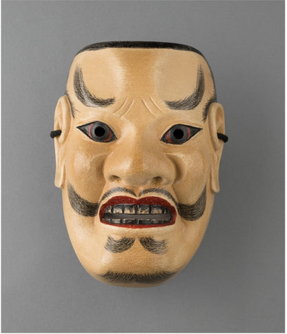 Noh Mask "Tenjin" - Buddha Mask / 能面　天神  仏面