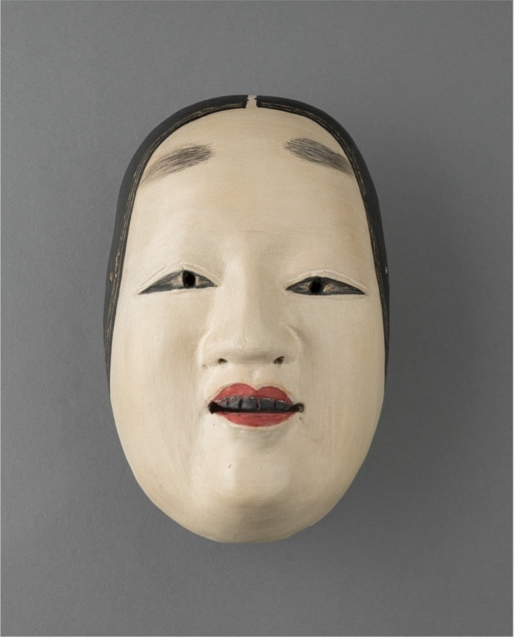 Noh Mask "Komo" - Young Female Mask / 能面　小面(こおもて) 女面