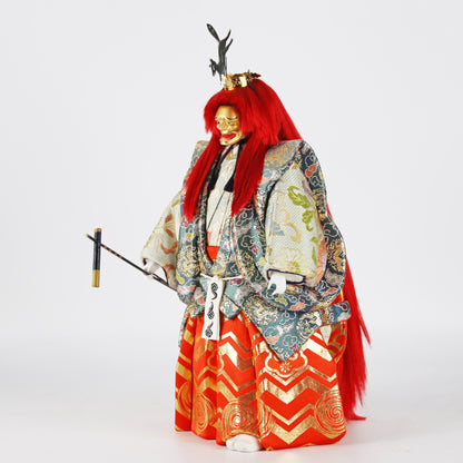 Edo Kumiki doll Made by Mataro