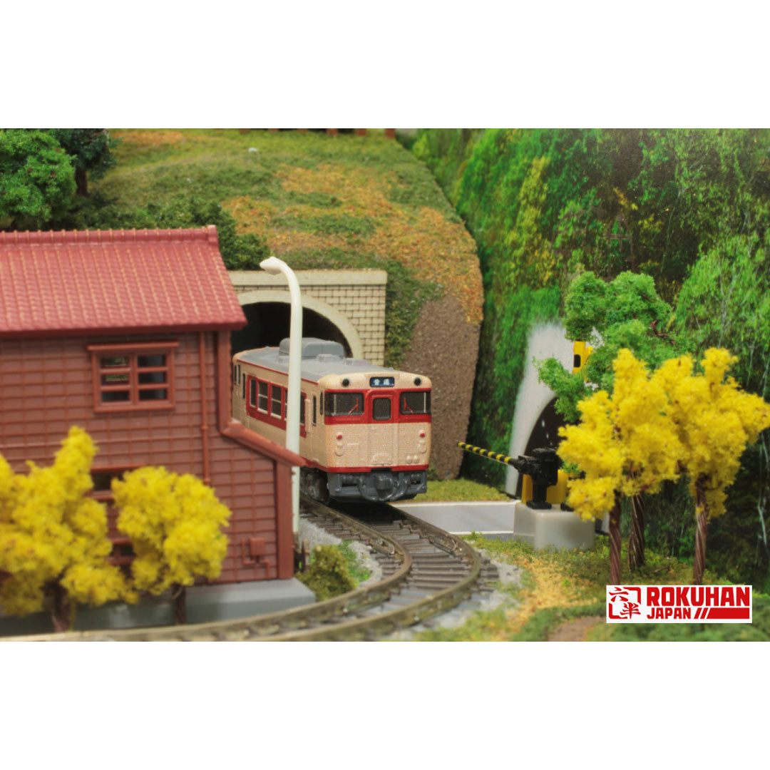 [ Z gauge ] Z Shorty Mini Layout Set <Tunnel Type> Exclusive Scenery Set