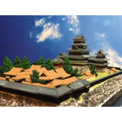 Semi-custom order Japanese castle -Matsumoto Castle- / セミオーダー　松本城