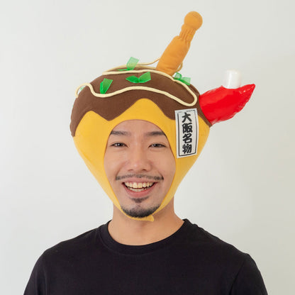 New Takoyaki cap!