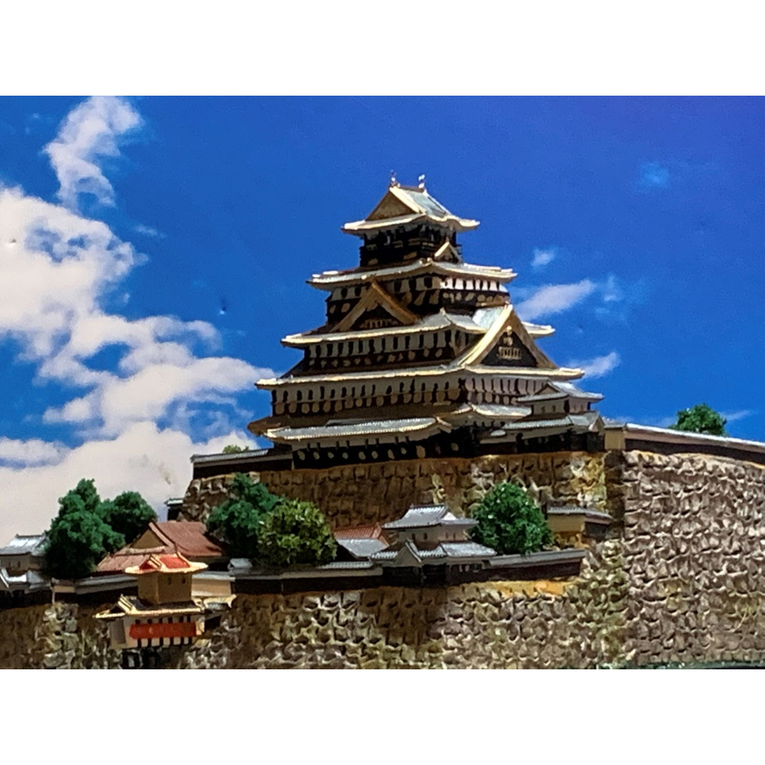 Semi-custom order Japanese castle -Osaka Castle- / セミオーダー　大阪城