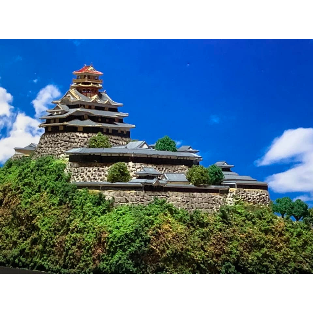 Semi-custom order Japanese castle -Azuchi Castle- / セミオーダー　安土城