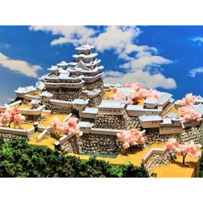 Semi-custom order Japanese castle -Himeji Castle- / セミオーダー　姫路城