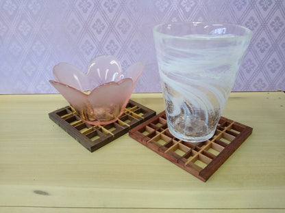 Kumiko coaster