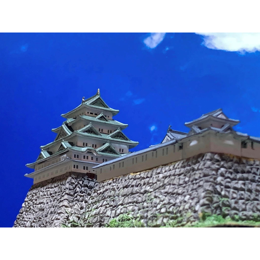 Semi-custom order Japanese castle -Nagoya Castle- / セミオーダー　名古屋城