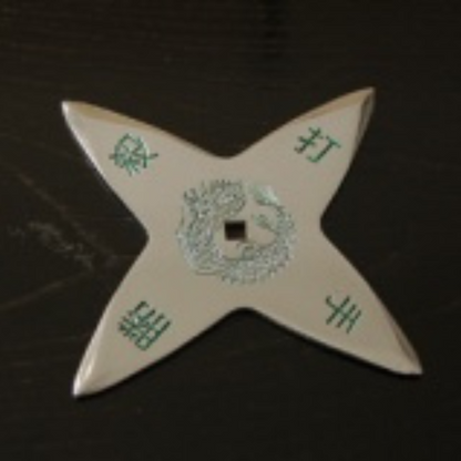 Ninja Shuriken Chrome-Plated