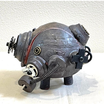 Small robot By Keiko Okano