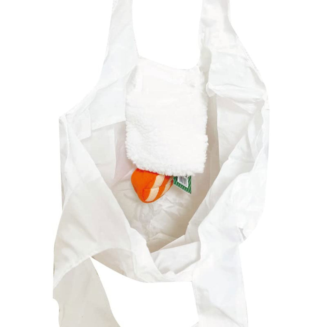 Foldable Compact Eco Bag - Sushi Shrimp