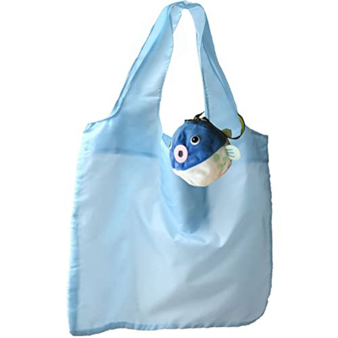 Foldable Compact Eco Bag - Blowfish