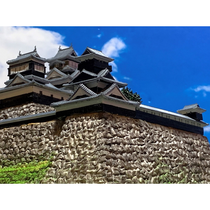 Semi-custom order Japanese castle -Kumamoto Castle- / セミオーダー　熊本城