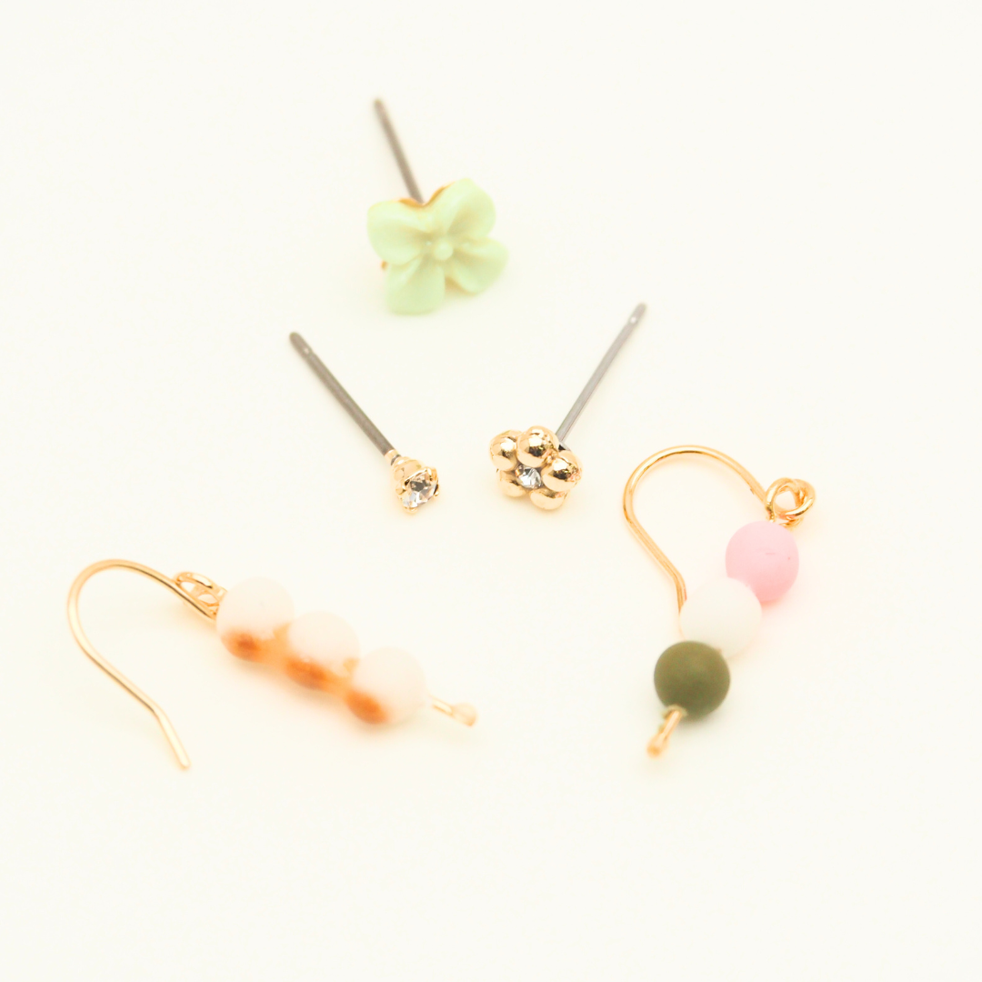 Japanese unique Earring