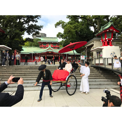 Jinrikisha 2-Seater Rickshaw