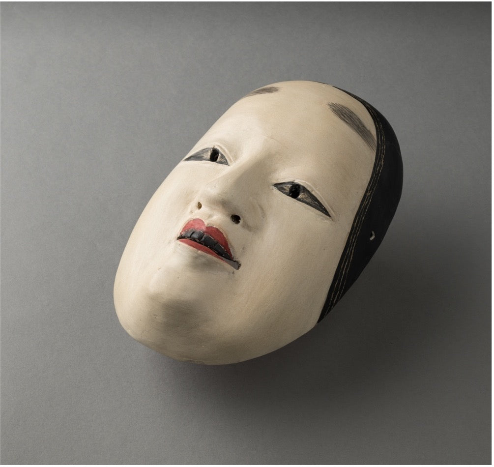 Noh Mask "Komo" - Young Female Mask / 能面　小面(こおもて) 女面