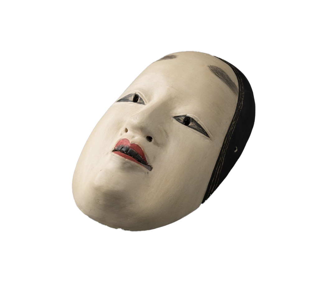 Noh Mask "Komo" - Young Female Mask / 能面　小面(こおもて) 女面