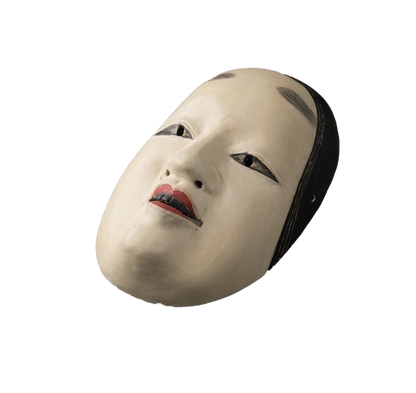 Noh Mask "Komo" - Young Female Mask / 能面　小面(こおもて) 女面