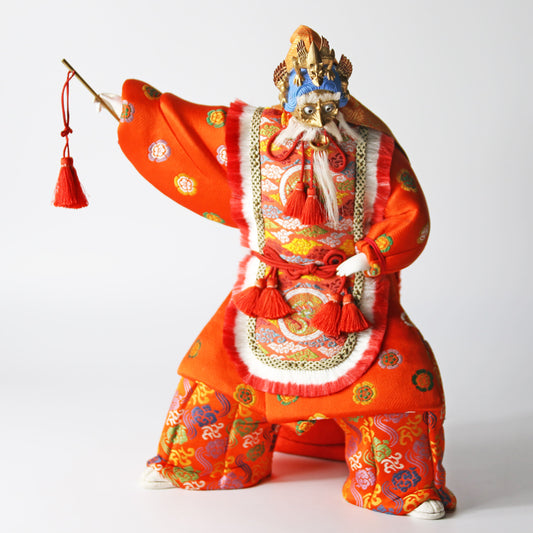 Edo Kumiki doll Made by Mataro