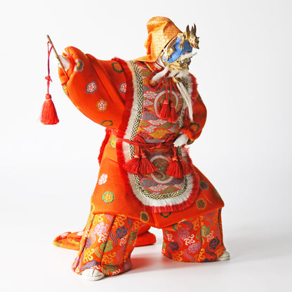 Edo Kumiki doll Made by Mataro