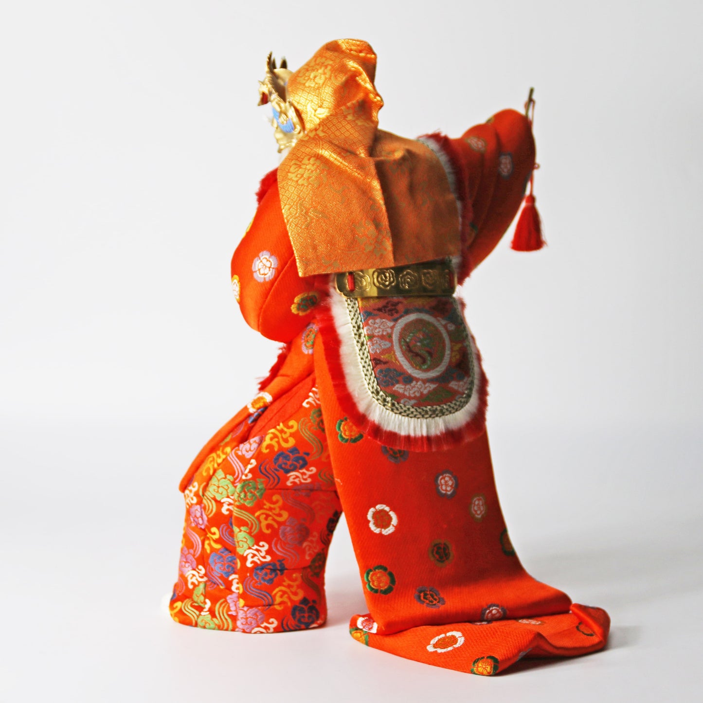 Edo Kumiki doll Made by Mataro