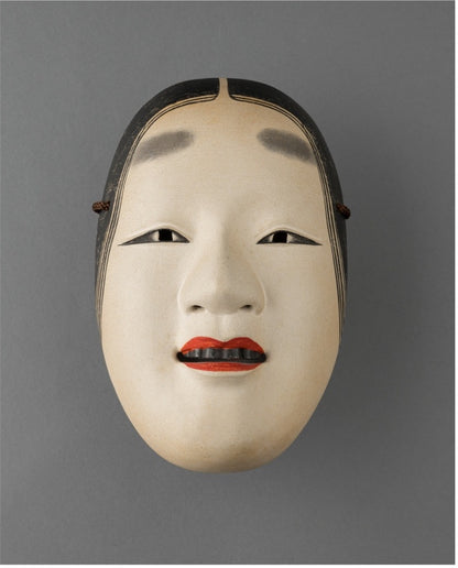 Noh Mask "Komo" - Young Female Mask / 能面　小面(こおもて)  女面