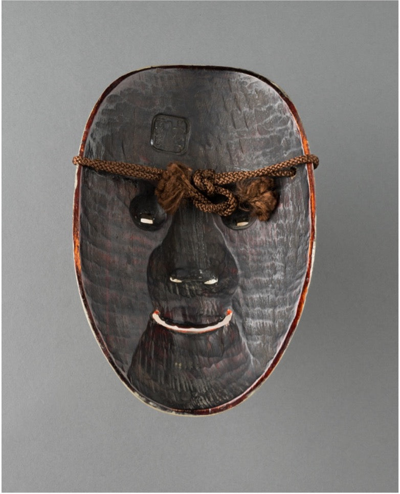 Noh Mask "Komo" - Young Female Mask / 能面　小面(こおもて)  女面