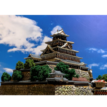 Semi-custom order Japanese castle -Osaka Castle- / セミオーダー　大阪城