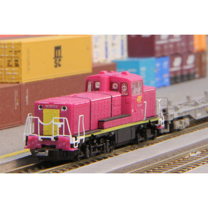 [ Z gauge ] DE10 JR Freight Switcher Color Uncoupler Starter Set