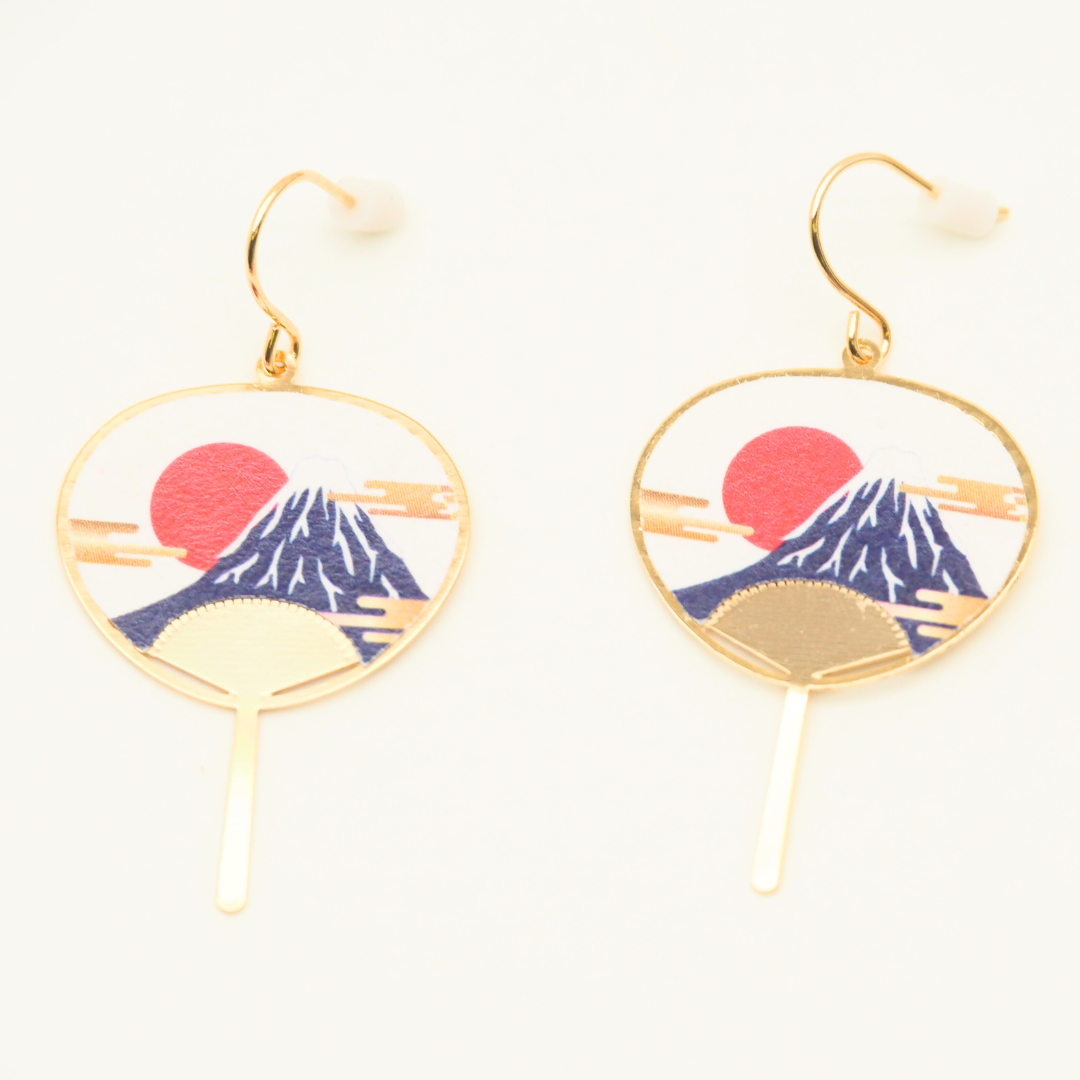 Japanese unique Earring