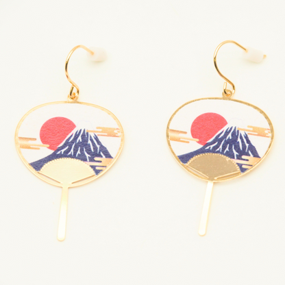 Japanese unique Earring