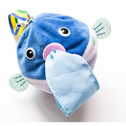 Foldable Compact Eco Bag - Blowfish