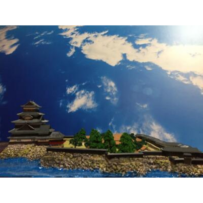 Semi-custom order Japanese castle -Matsumoto Castle- / セミオーダー　松本城