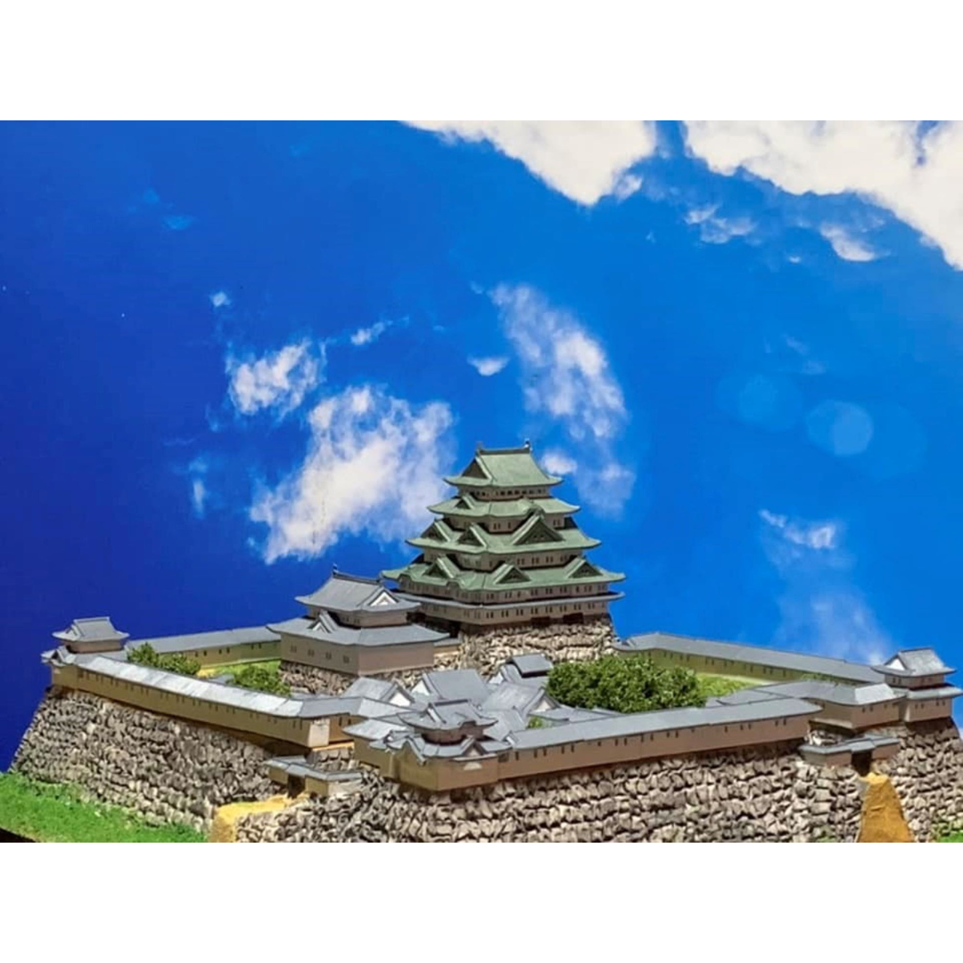 Semi-custom order Japanese castle -Nagoya Castle- / セミオーダー　名古屋城