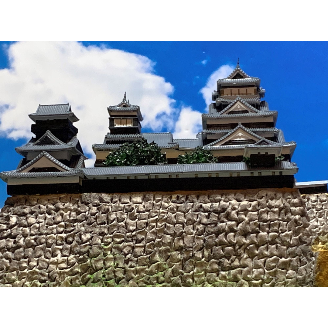 Semi-custom order Japanese castle -Kumamoto Castle- / セミオーダー　熊本城