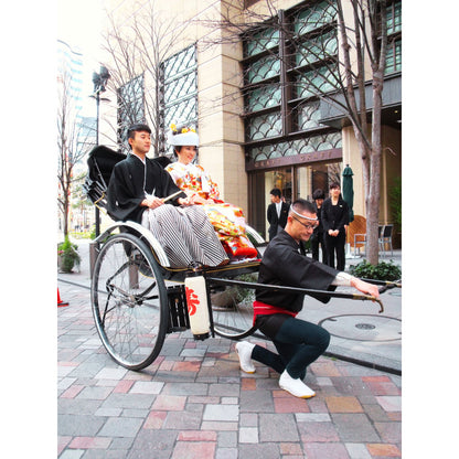 Jinrikisha 2-Seater Rickshaw