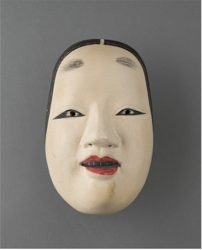 Noh Mask "Komo" - Young Female Mask / 能面　小面(こおもて) 女面