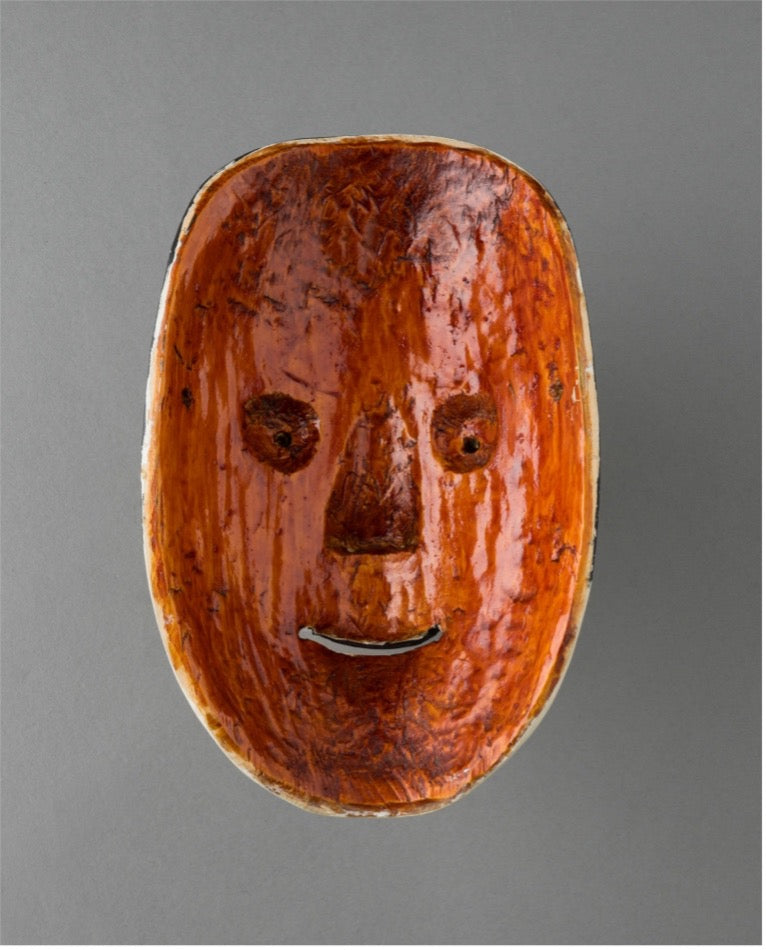 Noh Mask "Komo" - Young Female Mask / 能面　小面(こおもて) 女面