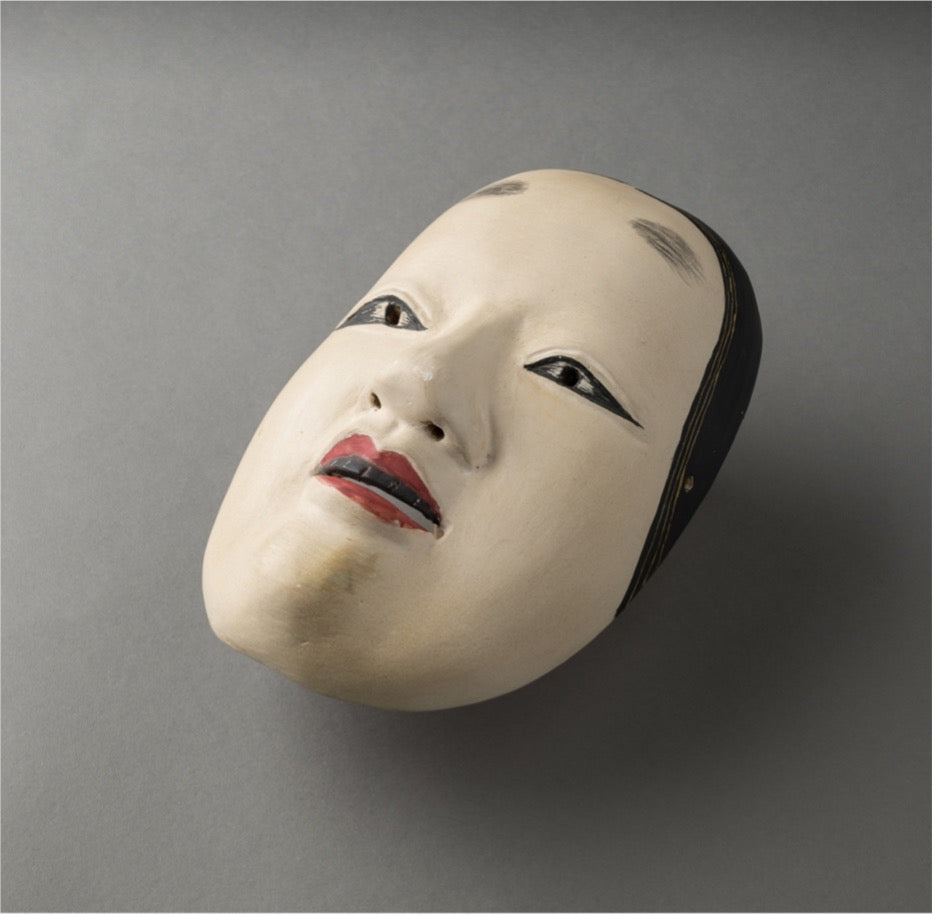 Noh Mask "Komo" - Young Female Mask / 能面　小面(こおもて) 女面