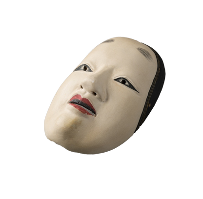 Noh Mask "Komo" - Young Female Mask / 能面　小面(こおもて) 女面