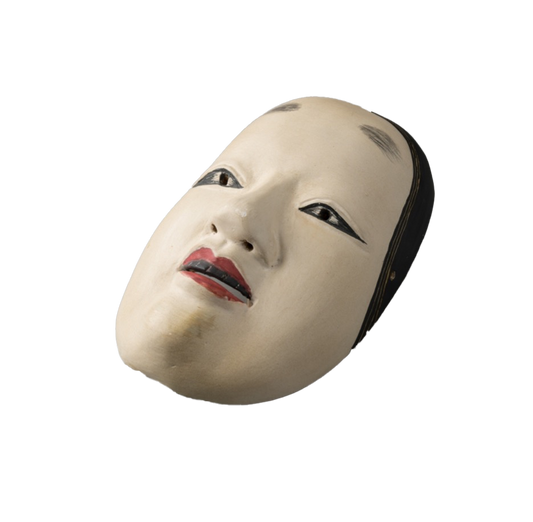 Noh Mask "Komo" - Young Female Mask / 能面　小面(こおもて) 女面