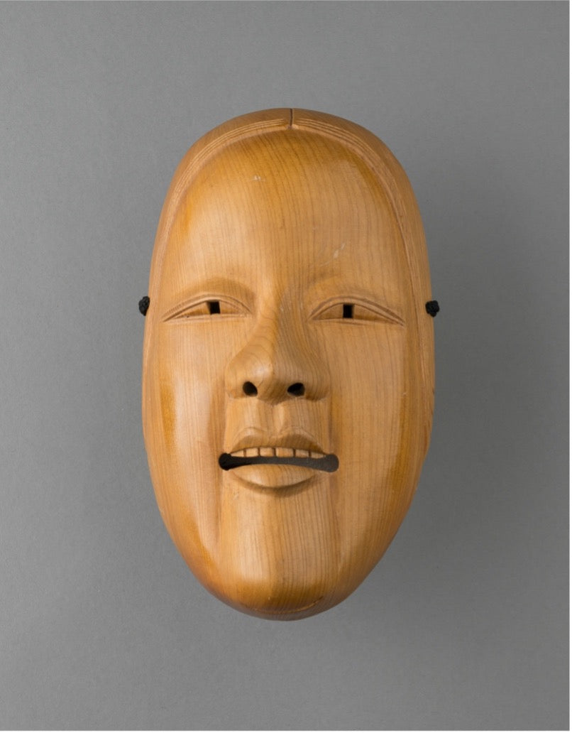 Noh Mask "Komo" - Young Female Mask / 能面　小面(こおもて)  女面