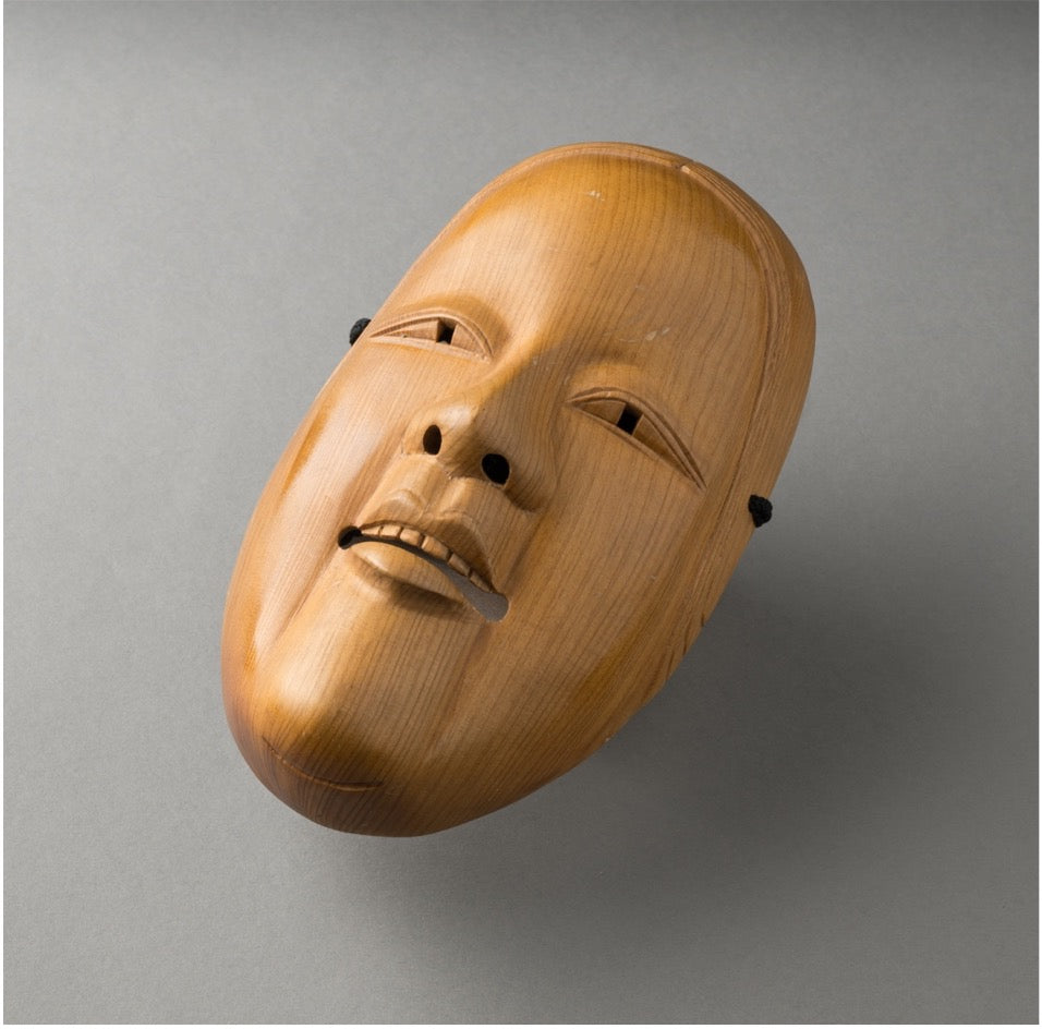 Noh Mask "Komo" - Young Female Mask / 能面　小面(こおもて)  女面