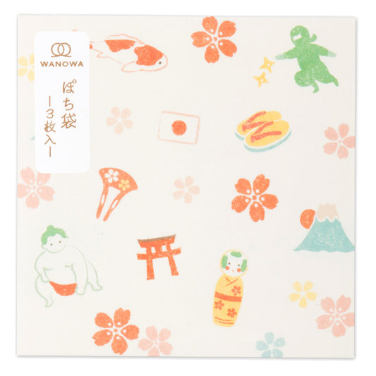 Decorative small Envelopes - Japan motif -