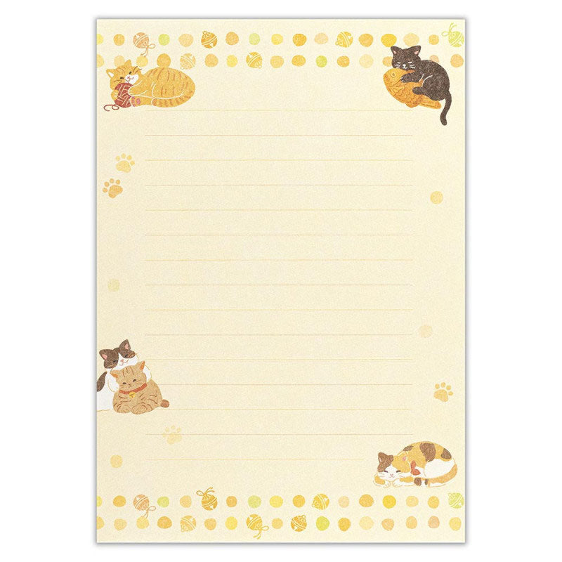 Letter Set - Japanese Cats