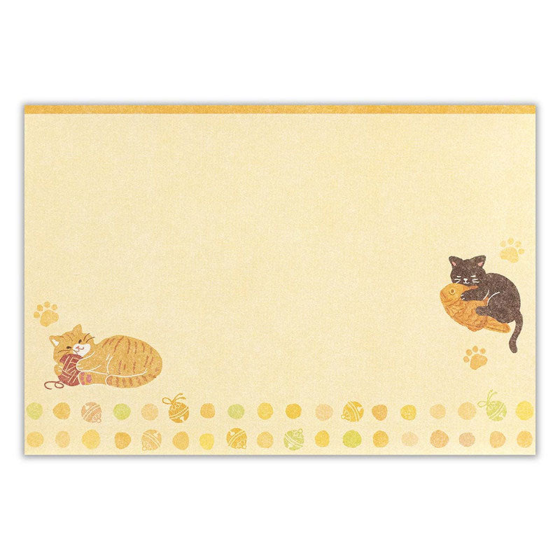 Letter Set - Japanese Cats