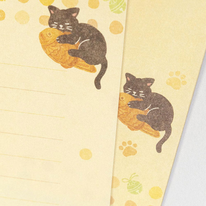 Letter Set - Japanese Cats