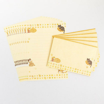 Letter Set - Japanese Cats