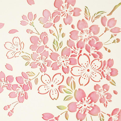 Laser-Cut Color Paper - Sakura