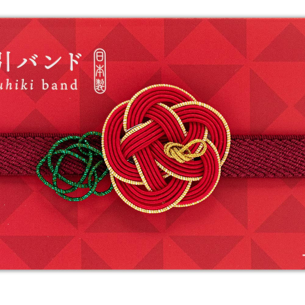 Mizuhiki Band - Silver Vermilion